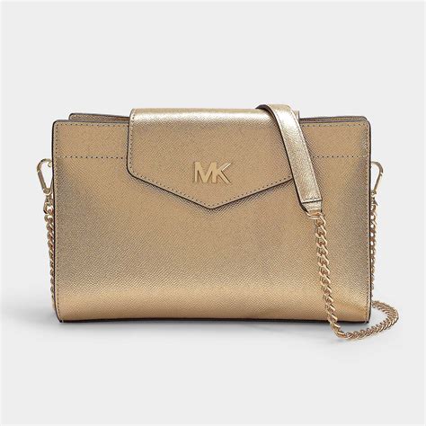 gold michael kors crossbody|Michael Kors Crossbody for sale.